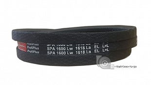 Клиновой ремень SPA-1600 Lw 1618 La