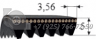 Профиль  5PK Rubena