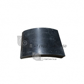 Накладка тормозная передняя 4370-3501105