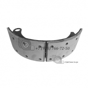 Колодка тормозная нижняя 5336-3501090