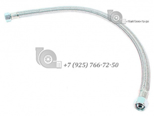 Шланг тормозной передний г/г М20хМ20 L=630 мм 43101-3506060-20