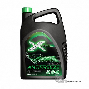 Антифриз "X-Freeze" 5кг (зеленый)