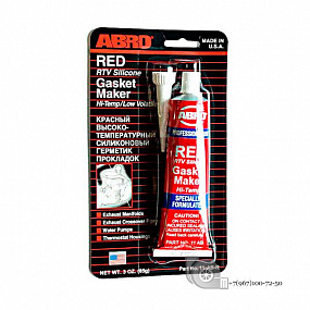 Герметик прокладка ABRO Красный