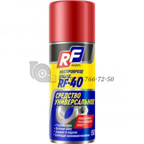Смазка RF-40 (ан.WD-40) RUSEFF 520 мл