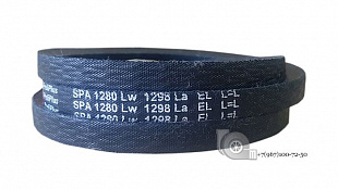 Клиновой ремень SPA-1280 Lw 1298 La