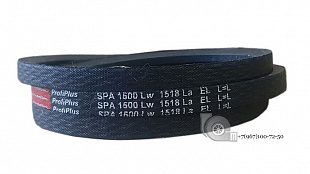 Клиновой ремень SPA-1500 Lw 1518 La